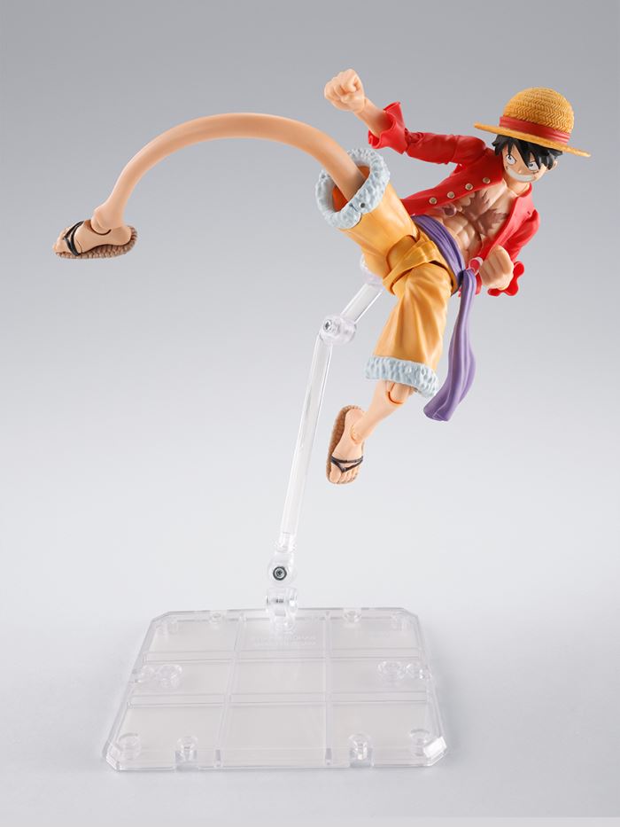 S.H.Figuarts Monkey D. Luffy -Romance Dawn- Gum-Gum Optional Part Set