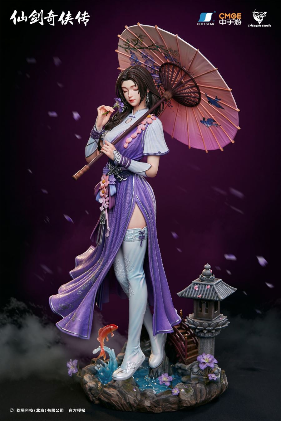Lin Yue Ru - Chinese Paladin