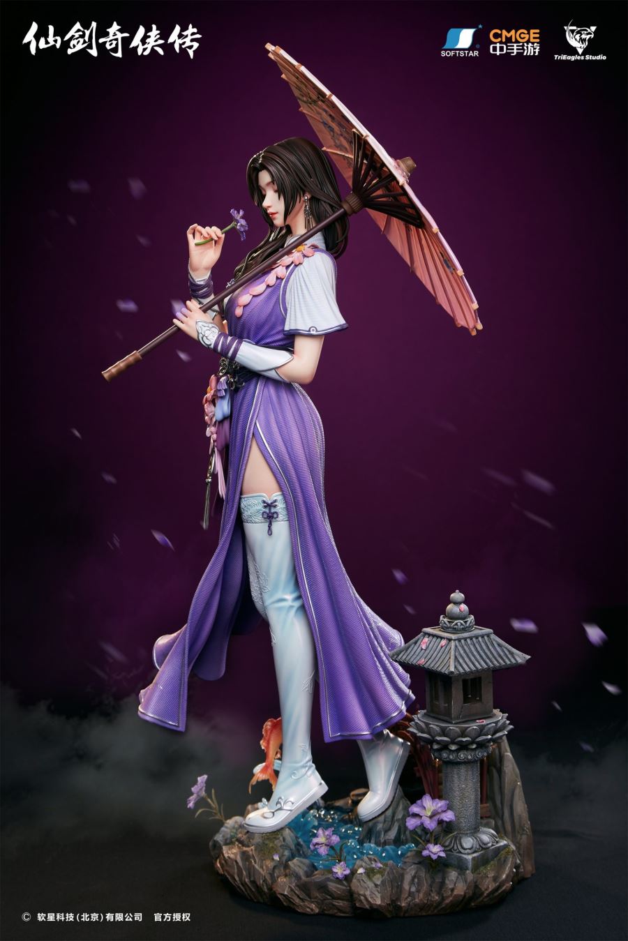 Lin Yue Ru - Chinese Paladin