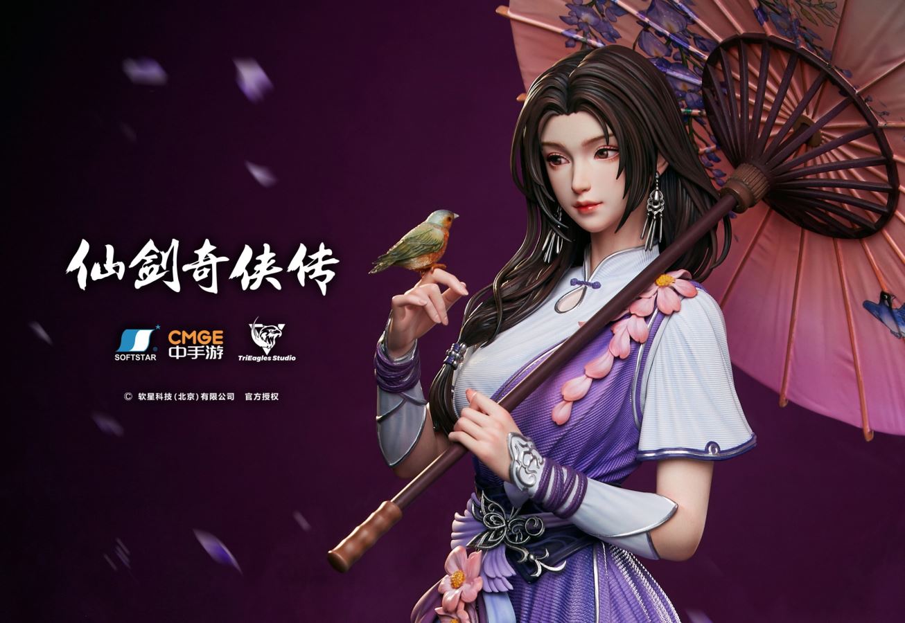 Lin Yue Ru - Chinese Paladin
