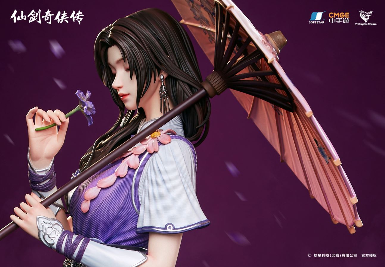 Lin Yue Ru - Chinese Paladin