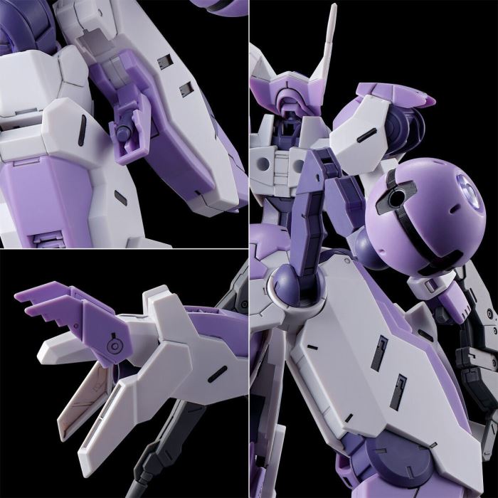 HG 1/144 BEGUIR-BEU TORCHE (KENANJI TEAM/RIDRICK TEAM)