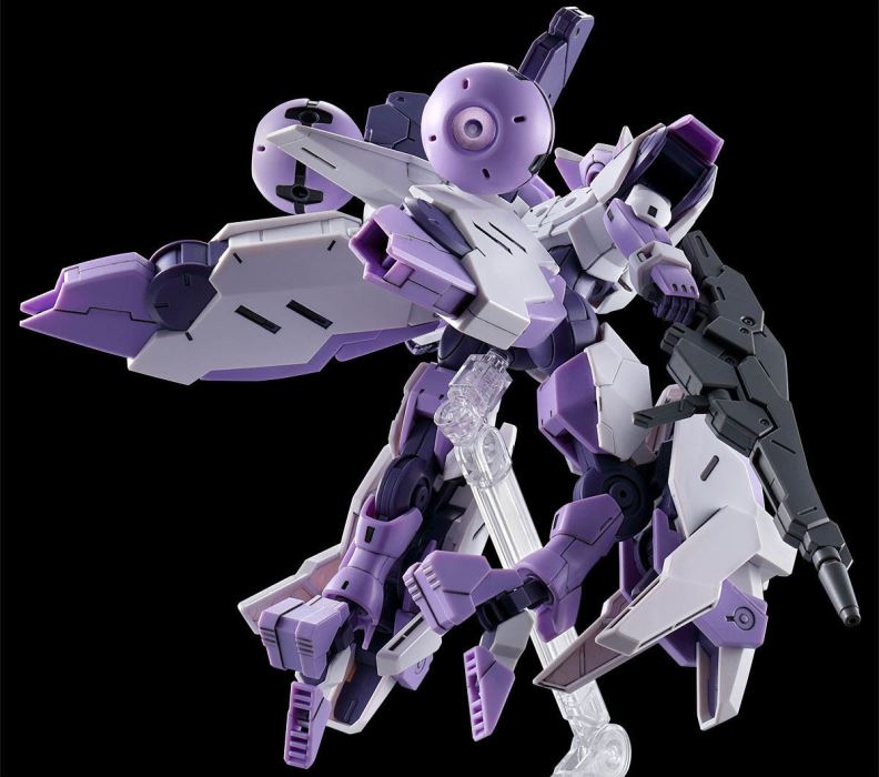 HG 1/144 BEGUIR-BEU TORCHE (KENANJI TEAM/RIDRICK TEAM)