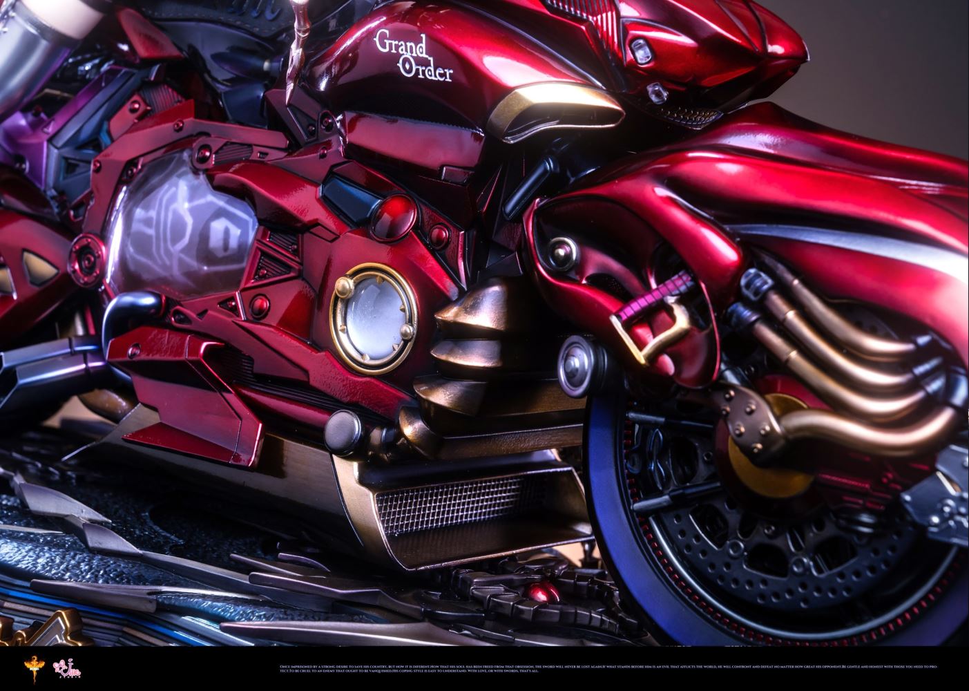 Saber Alter Artria Pendragon Motorcycle [Red Mode] - Fate/Grand Order