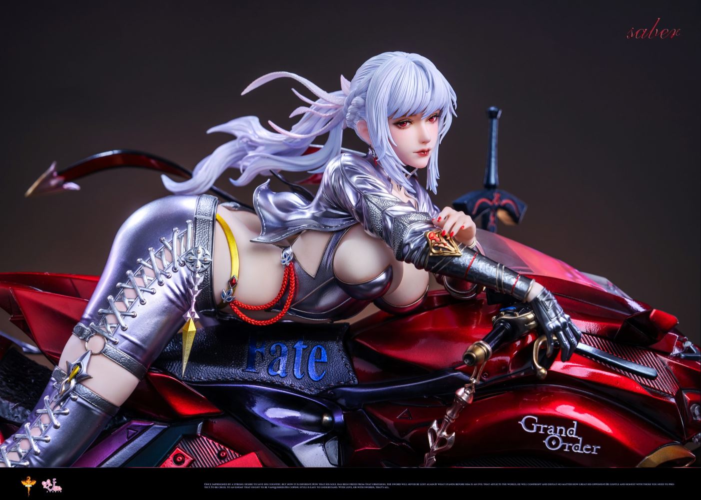 Saber Alter Artria Pendragon Motorcycle [Red Mode] - Fate/Grand Order