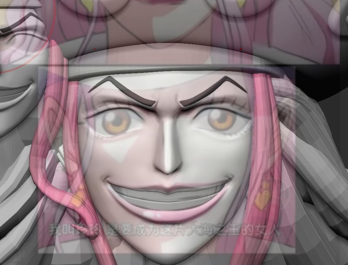 Ji Ke Studio - One Piece Old Time BIG MOM (Charlotte Linlin)