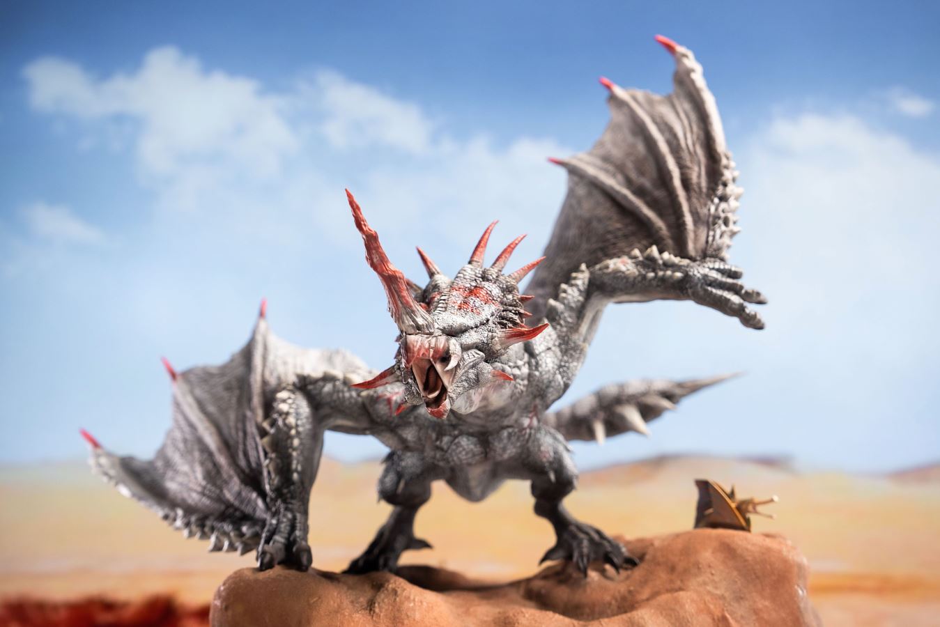 Monoblos / White Monoblos - Monster Hunter