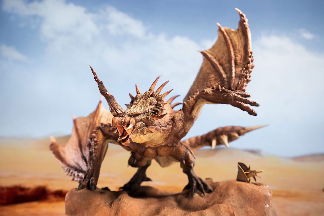 Monoblos / White Monoblos - Monster Hunter