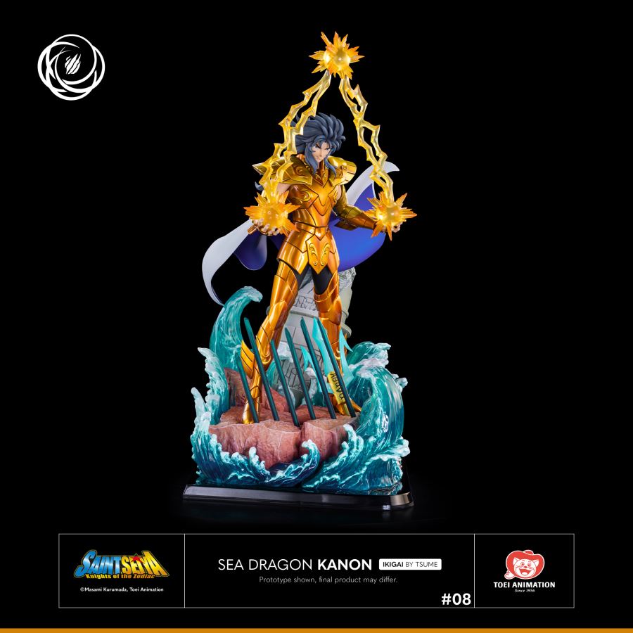 Sea Dragon Kanon Ikigai - Saint Seiya