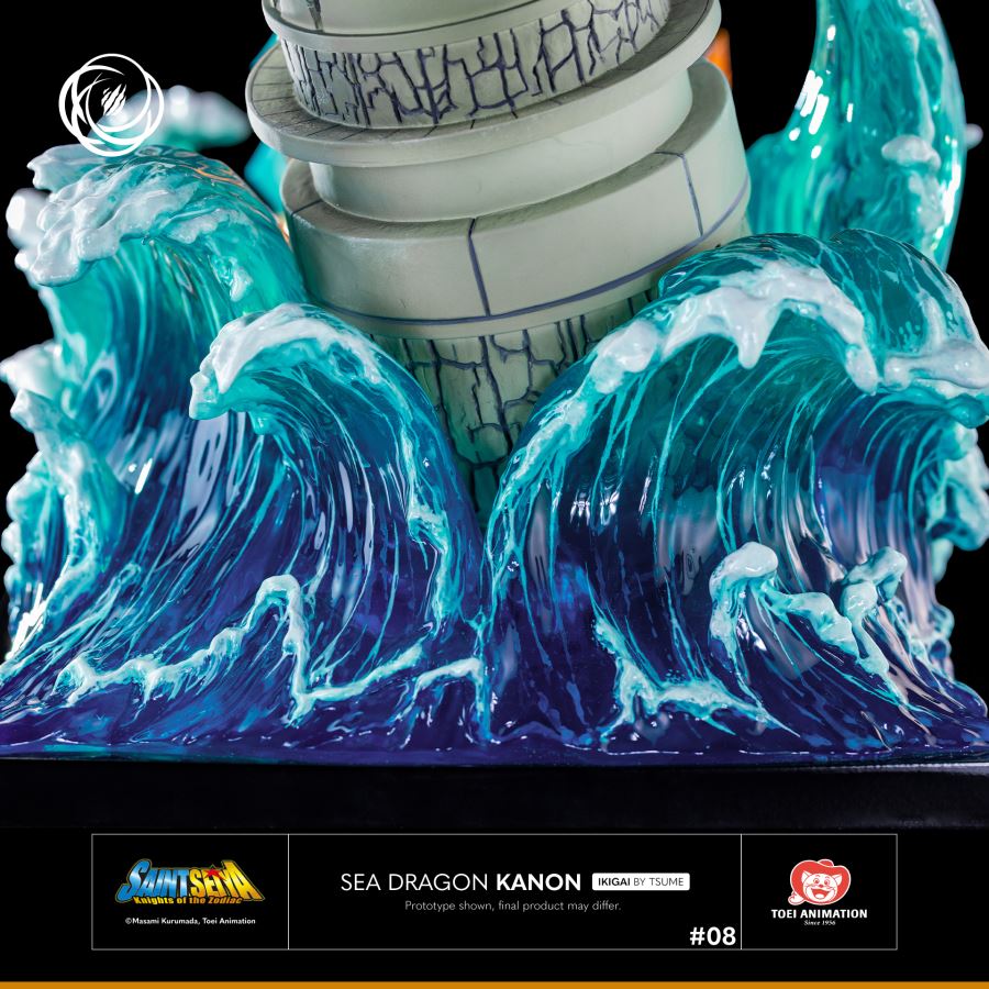 Sea Dragon Kanon Ikigai - Saint Seiya