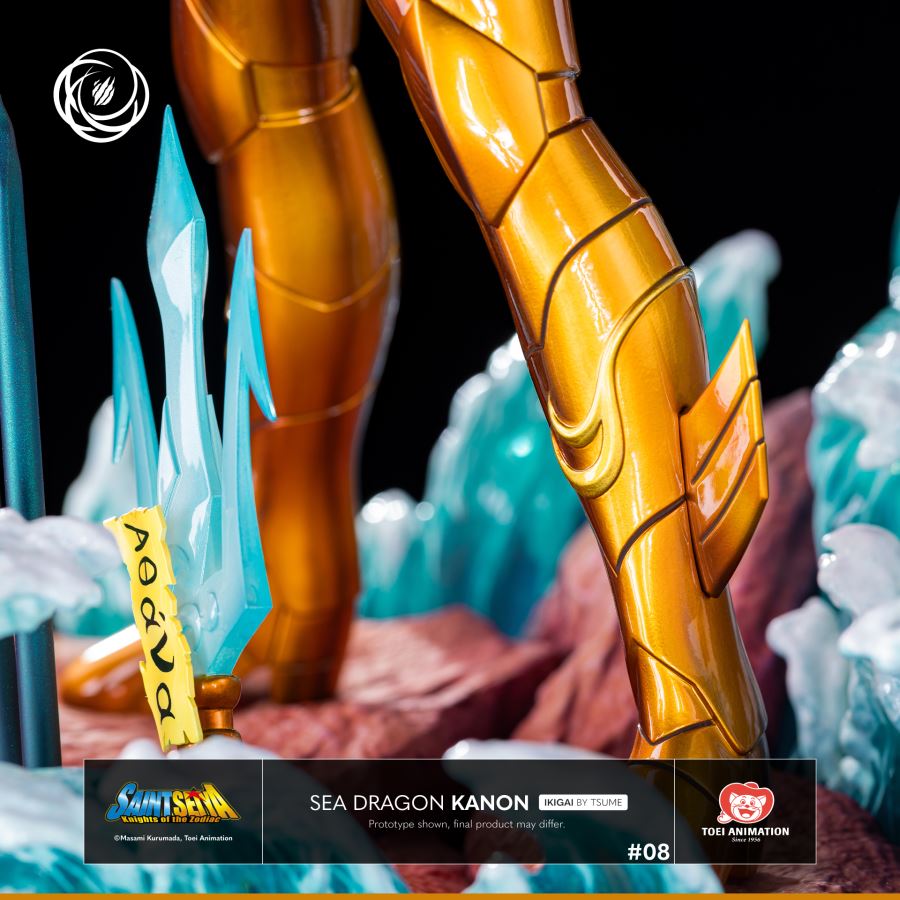 Sea Dragon Kanon Ikigai - Saint Seiya