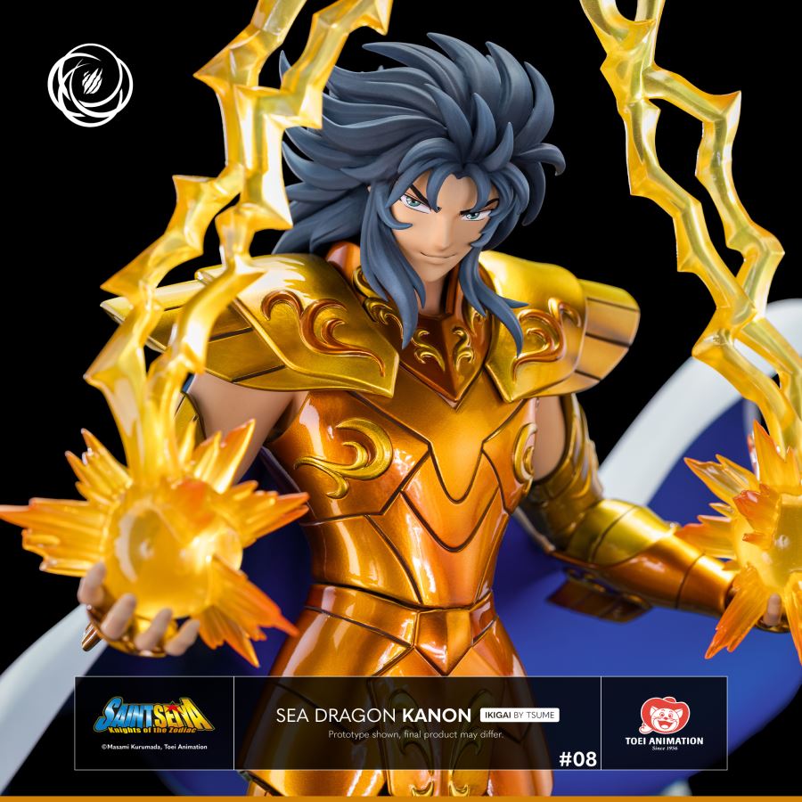 Sea Dragon Kanon Ikigai - Saint Seiya