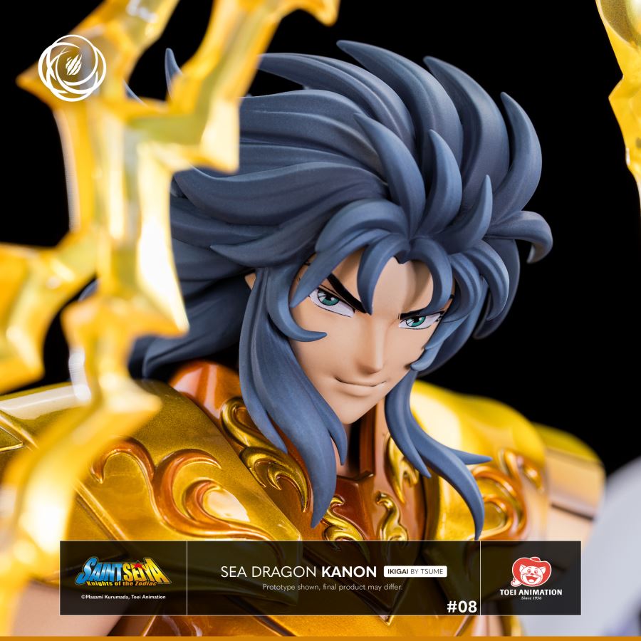 Sea Dragon Kanon Ikigai - Saint Seiya