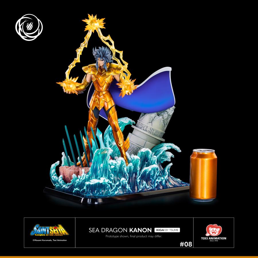 Sea Dragon Kanon Ikigai - Saint Seiya