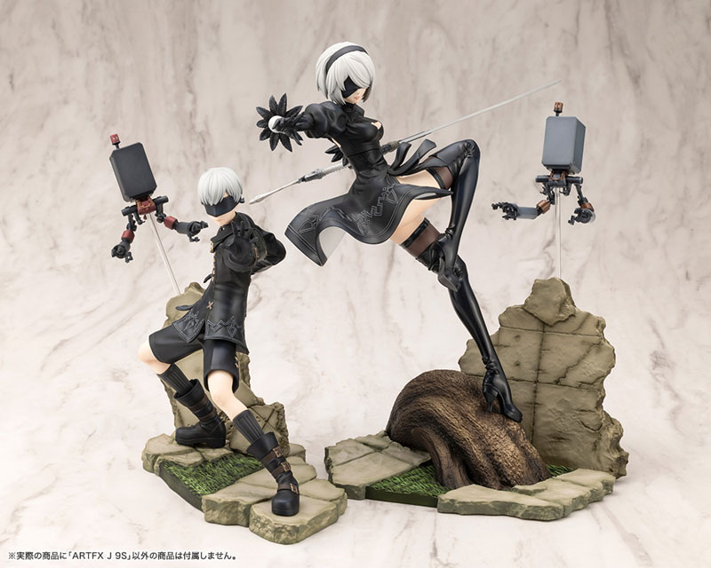 ARTFX J NieR:Automata Ver1.1a 9S 1/8