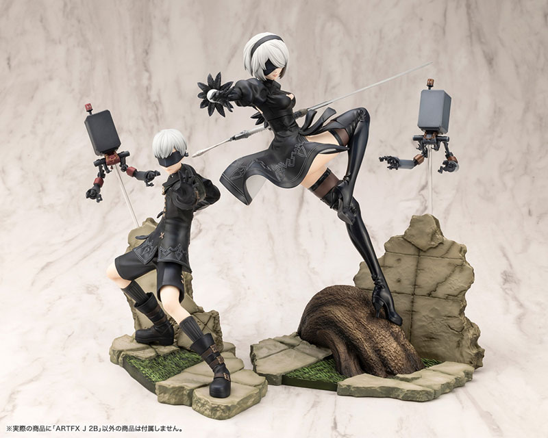 ARTFX J NieR:Automata Ver1.1a 2B 1/8