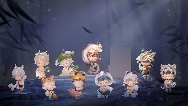 MIMI Leisurely Immortal Series Trading Figure