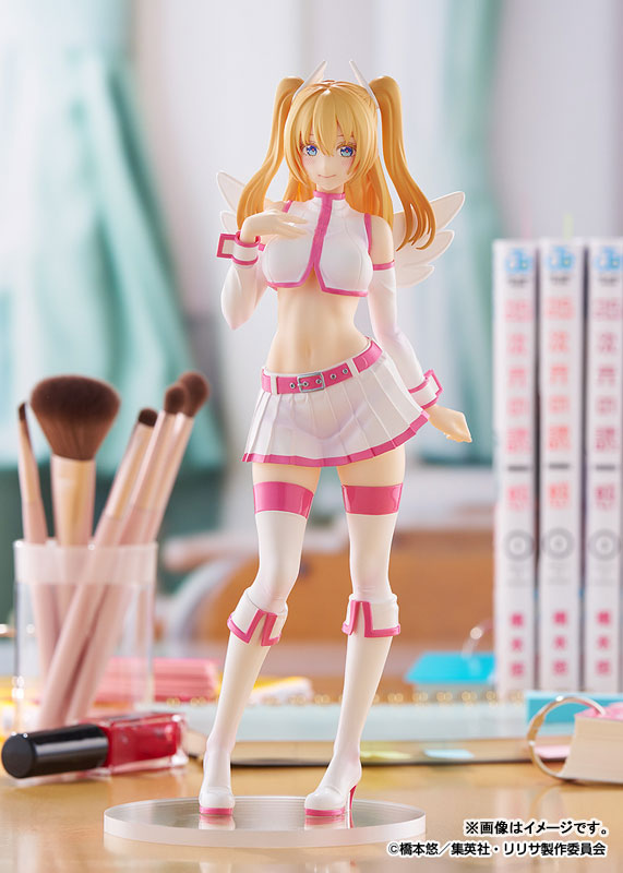 POP UP PARADE TV Anime 2.5 Dimensional Seduction Liliel: 3rd Squad Outfit Ver. L size