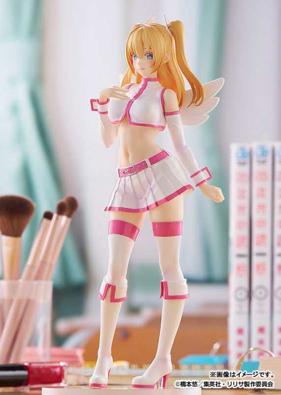 POP UP PARADE TV Anime 2.5 Dimensional Seduction Liliel: 3rd Squad Outfit Ver. L size