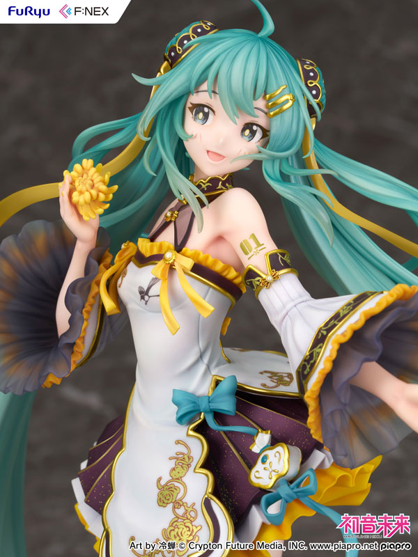 Hatsune Miku Mid-Autumn Festival 1/7