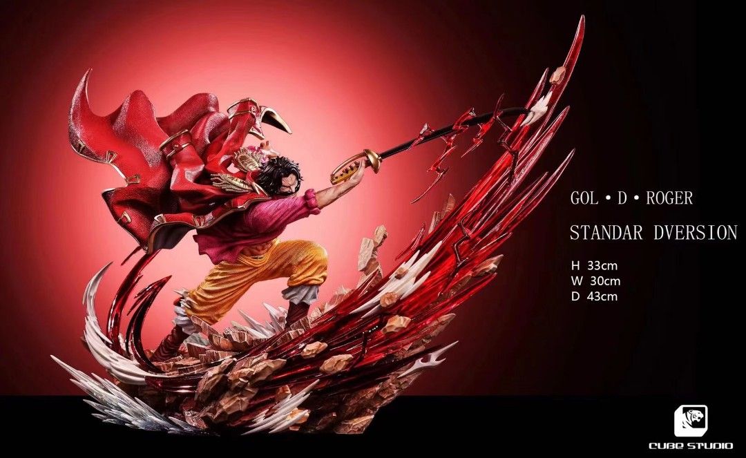 Gol D. Roger - One Piece