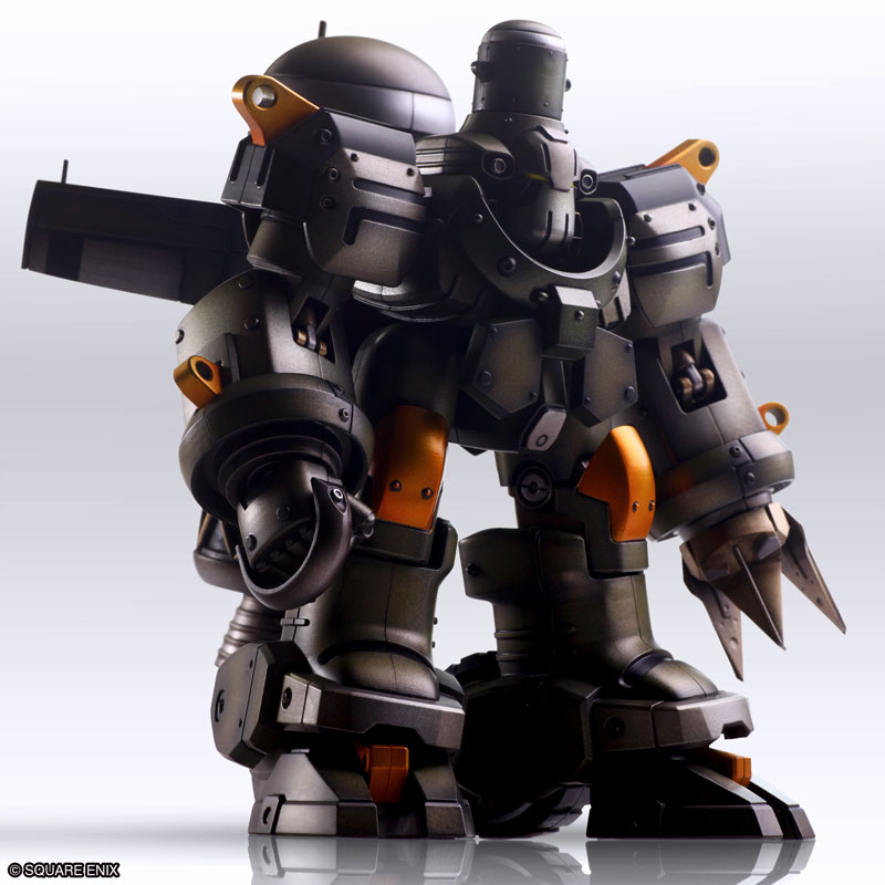 Xenogears Structure Arts 1/144 Scale Plastic Model Kit Series Vol.3