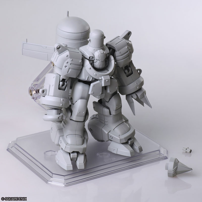 Xenogears Structure Arts 1/144 Scale Plastic Model Kit Series Vol.3