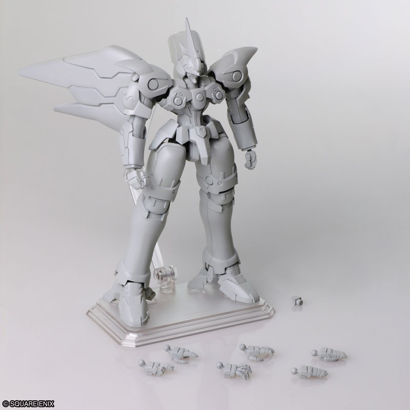 Xenogears Structure Arts 1/144 Scale Plastic Model Kit Series Vol.3