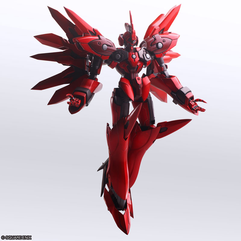 Xenogears Structure Arts 1/144 Scale Plastic Model Kit Series Vol.3