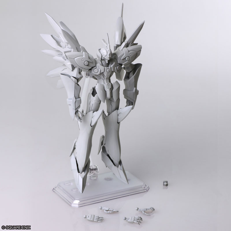 Xenogears Structure Arts 1/144 Scale Plastic Model Kit Series Vol.3