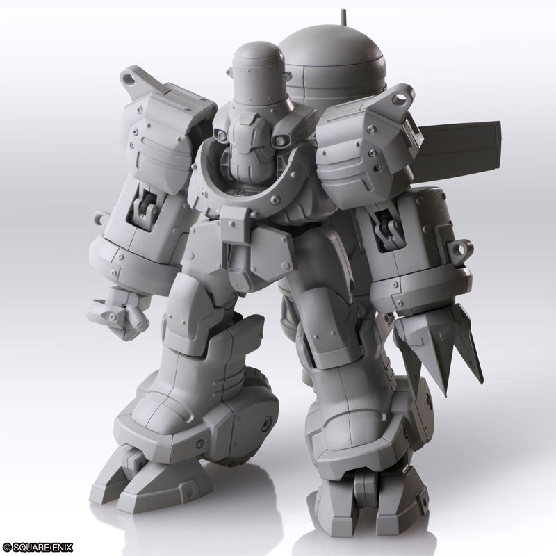 Xenogears Structure Arts 1/144 Scale Plastic Model Kit Series Vol.3