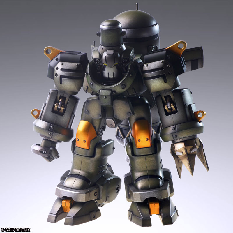 Xenogears Structure Arts 1/144 Scale Plastic Model Kit Series Vol.3