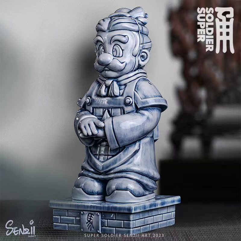 Super Mario SUPER SOLDIER