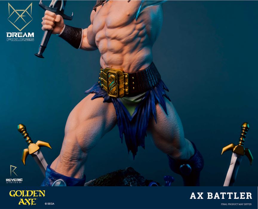 GOLDEN AXE AX BATTLER
