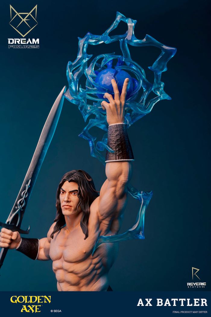 GOLDEN AXE AX BATTLER