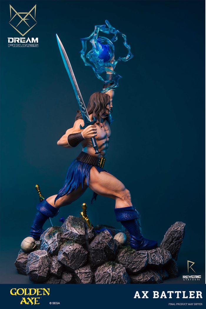 GOLDEN AXE AX BATTLER