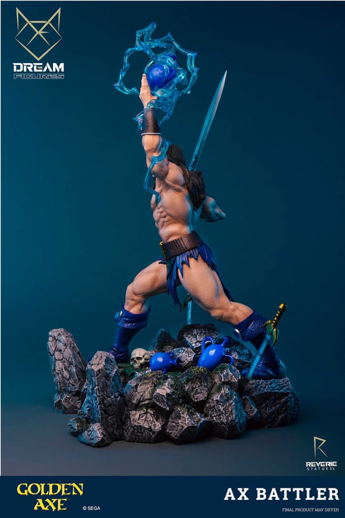 GOLDEN AXE AX BATTLER