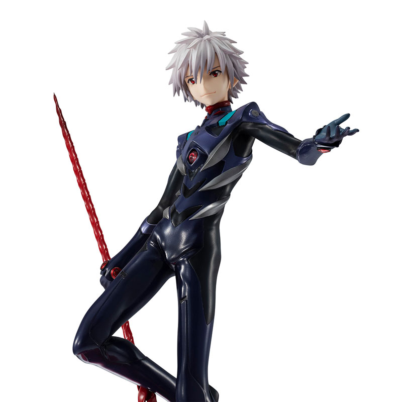 Precious G.E.M. Series Rebuild of Evangelion Kaworu Nagisa [15th Anniversary Reproduction]