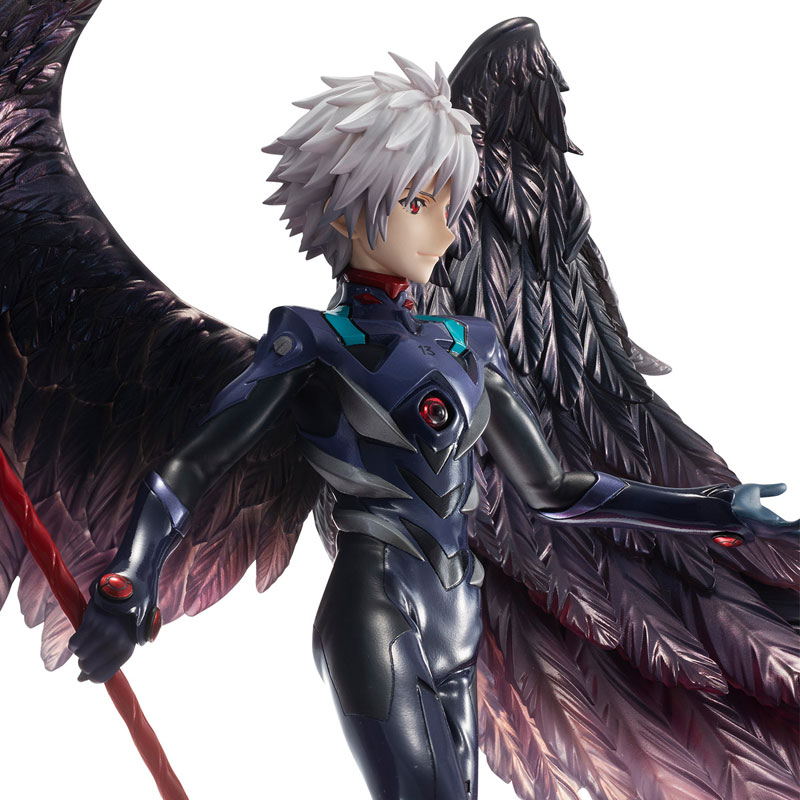 Precious G.E.M. Series Rebuild of Evangelion Kaworu Nagisa [15th Anniversary Reproduction]