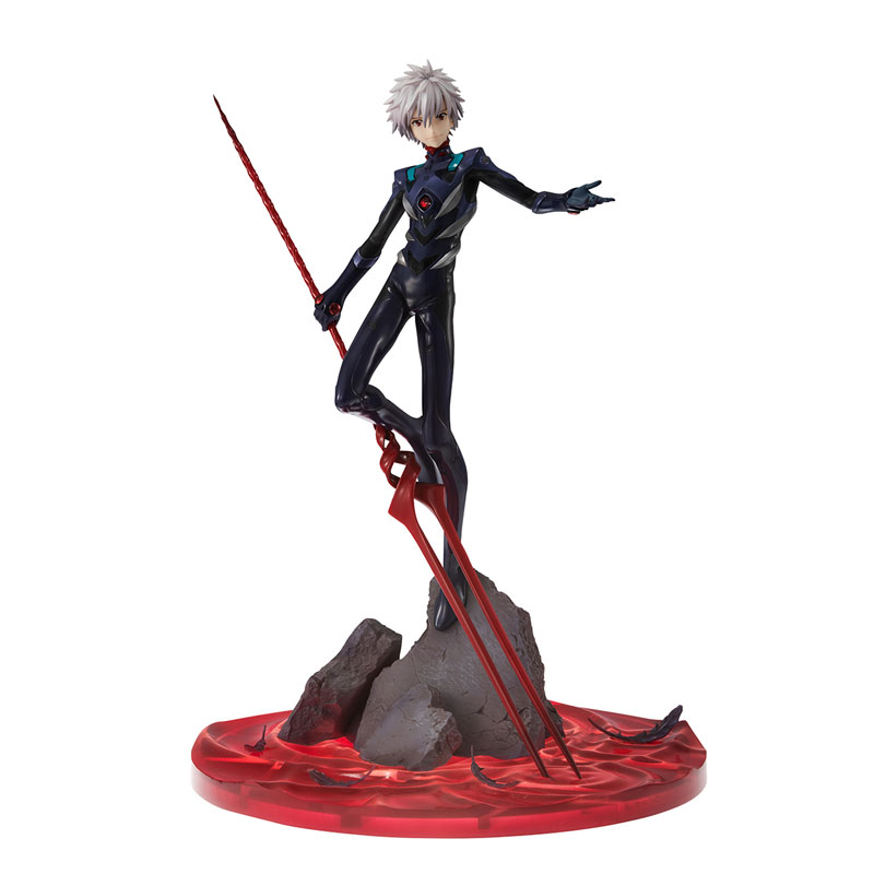 Precious G.E.M. Series Rebuild of Evangelion Kaworu Nagisa [15th Anniversary Reproduction]