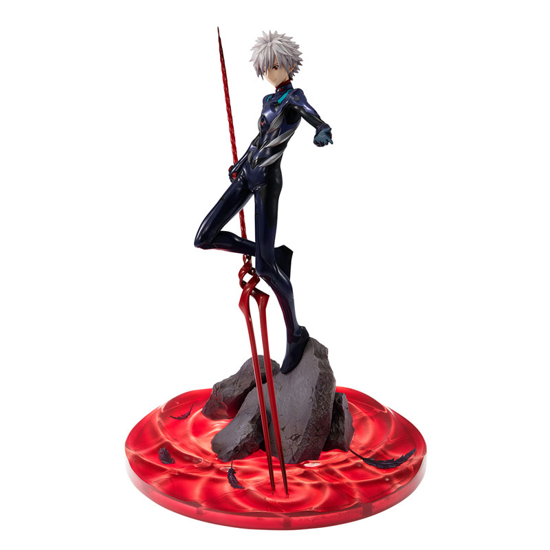 Precious G.E.M. Series Rebuild of Evangelion Kaworu Nagisa [15th Anniversary Reproduction]