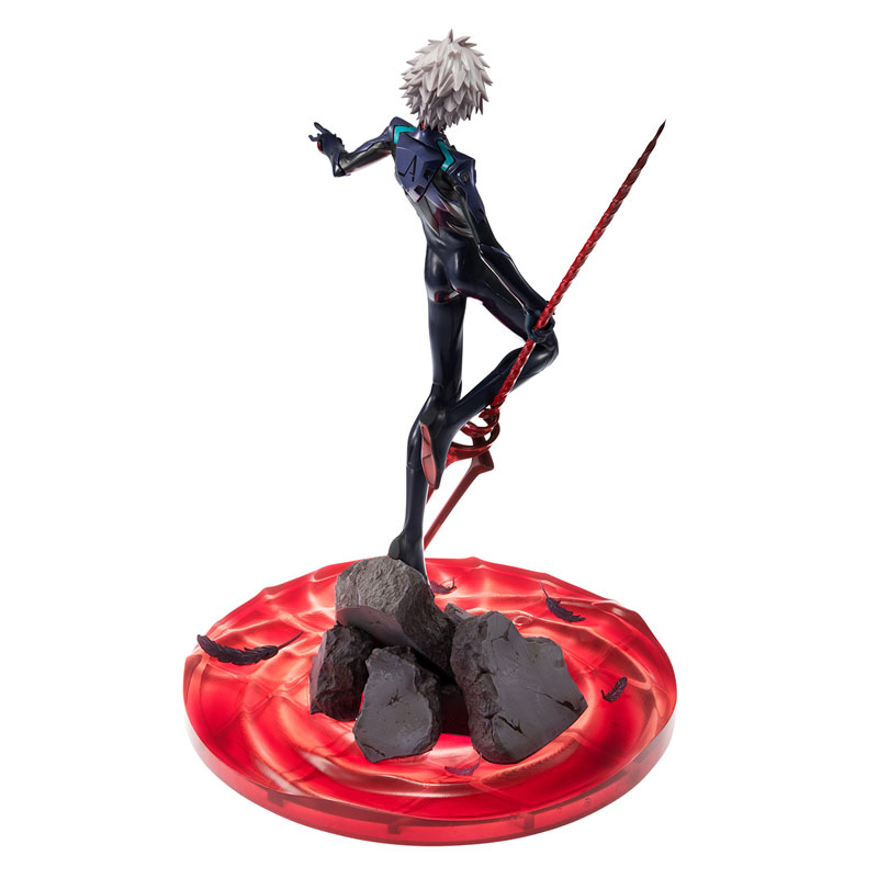 Precious G.E.M. Series Rebuild of Evangelion Kaworu Nagisa [15th Anniversary Reproduction]