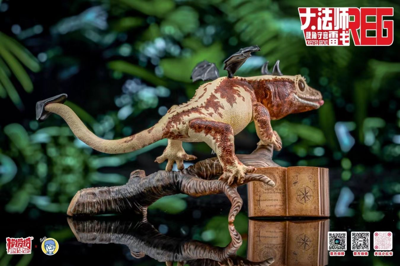 Original Correlophus ciliatus Day Dreams