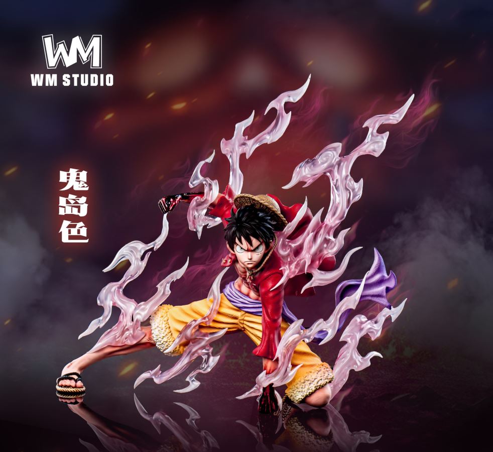 Gear 2 Monkey D. Luffy - One Piece