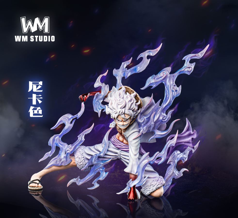 Gear 2 Monkey D. Luffy - One Piece