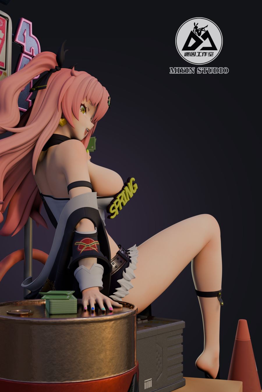 Nicole Demara - Zenless zone zero 1/6