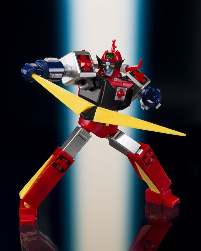 SMP [SHOKUGAN MODELING PROJECT] Future Robo Daltanius Cross Inset