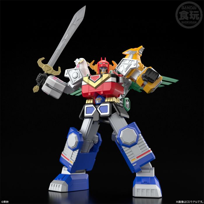 SMP [SHOKUGAN MODELING PROJECT] Star Beast Combination Gingaioh