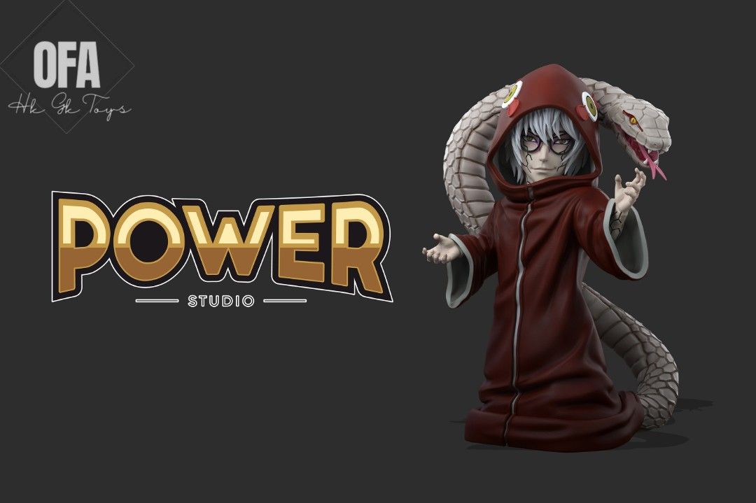 Yakushi Kabuto - Naruto