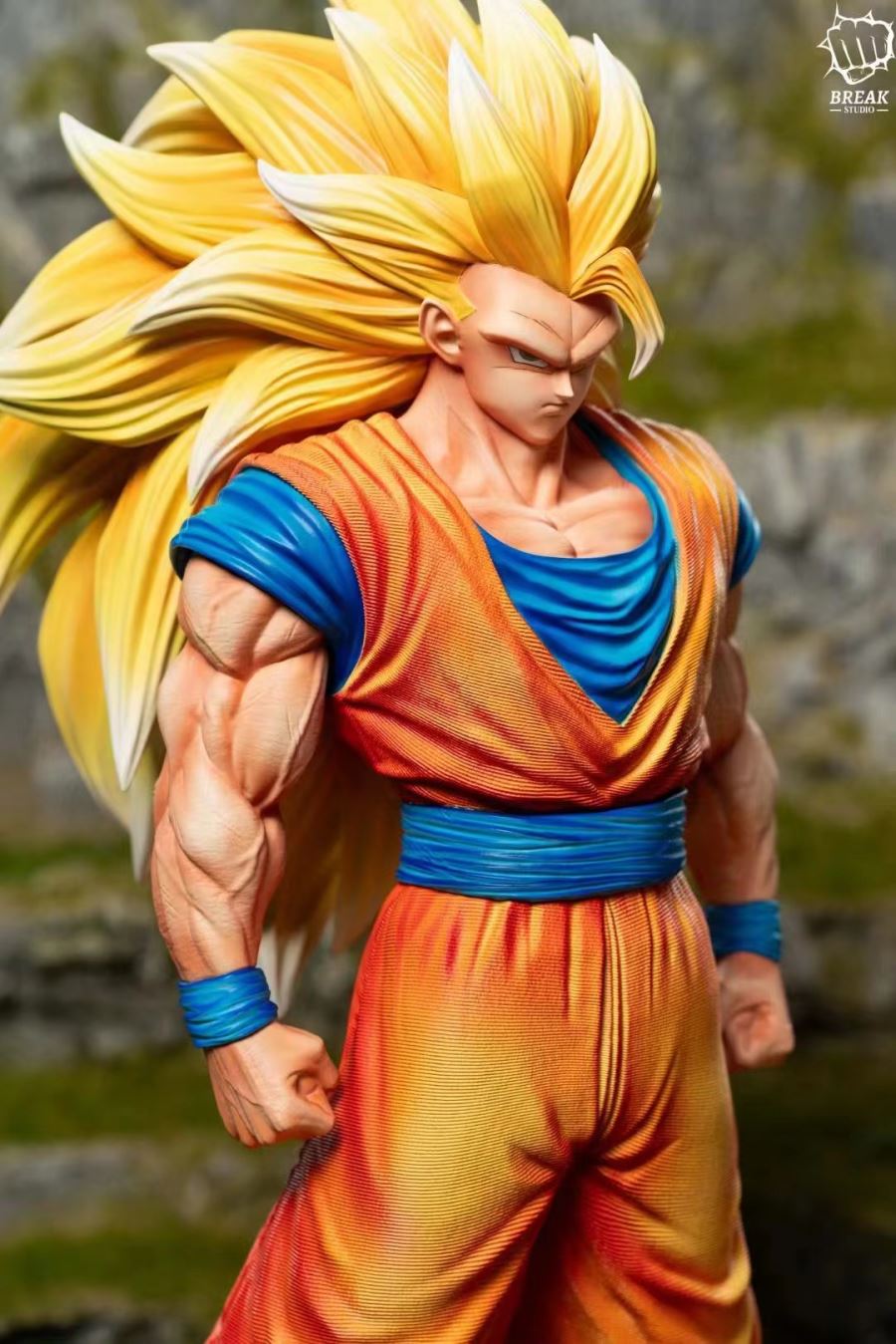 Super Saiyan 3 Son Goku - Dragon Ball